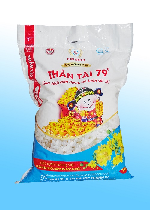 GẠO THƠM NGON CHẤT LƯỢNG THẦN TÀI 79
