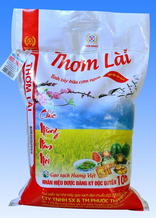 Gạo Dẻo Thơm Lài Campuchia